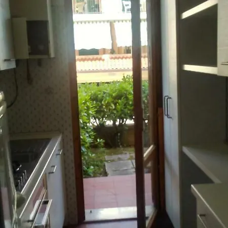Lejlighed Sirolo, Via Buenos Aires, Quadrilocale Con 2 Bagni, Giardino *